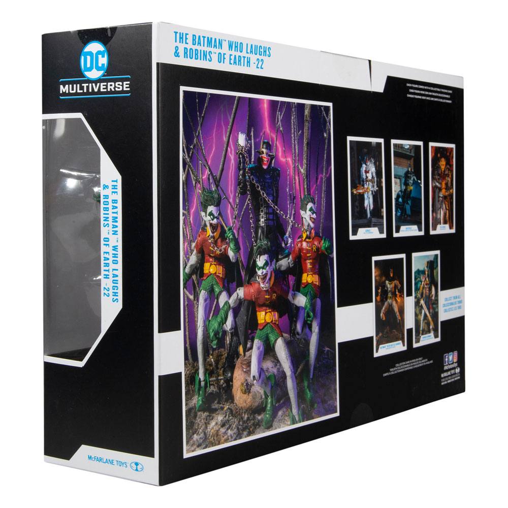 Action-Figure DC Multipack The Batman Who Laughs with Robins of Earth 18 cm ( Imagem 3 de 4 ) - Preview