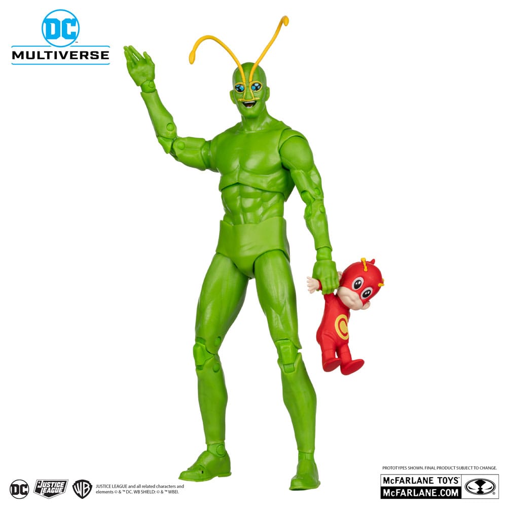 Action-Figure DC Multiverse Ambush Bug (DC Classic) 18 cm Wave 18 ( Imagem 2 de 4 ) - Preview