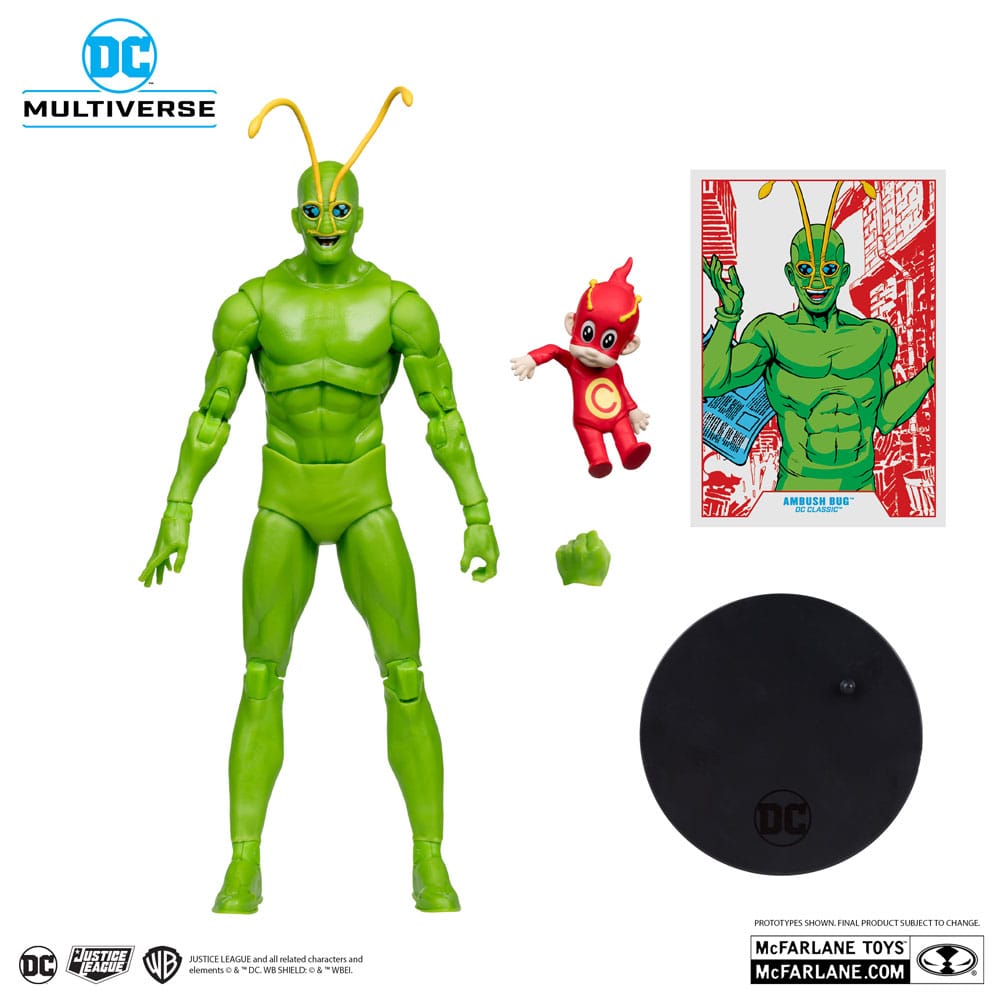 Action-Figure DC Multiverse Ambush Bug (DC Classic) 18 cm Wave 18 ( Imagem 3 de 4 ) - Preview