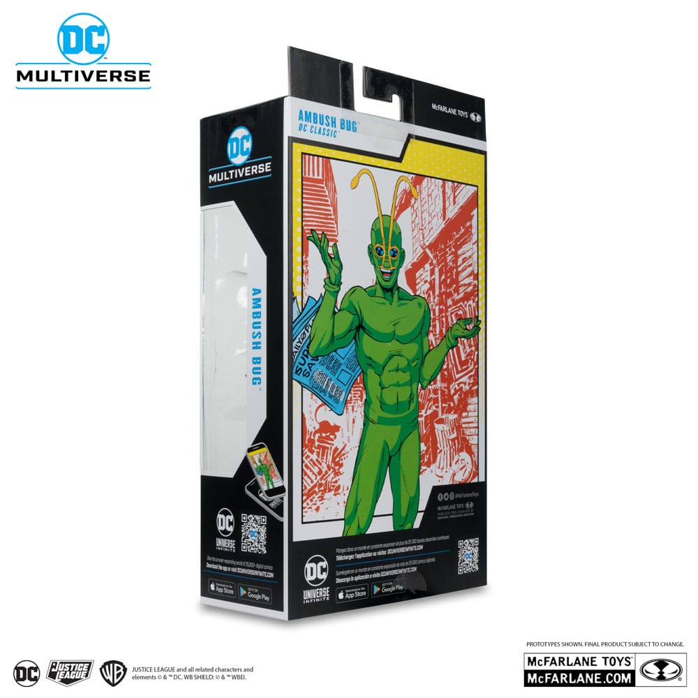 Action-Figure DC Multiverse Ambush Bug (DC Classic) 18 cm Wave 18 ( Imagem 4 de 4 ) - Preview
