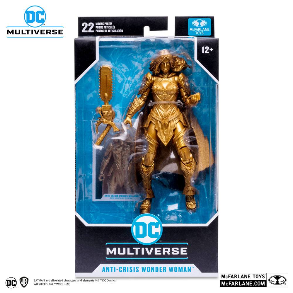 Action-Figure DC Multiverse Anti-Crisis Wonder Woman 18 cm ( Imagem 2 de 4 ) - Preview