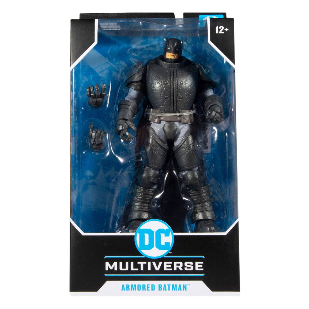 Action-Figure DC Multiverse Armored Batman (The Dark Knight Returns) 18 cm ( Imagem 2 de 4 ) - Preview