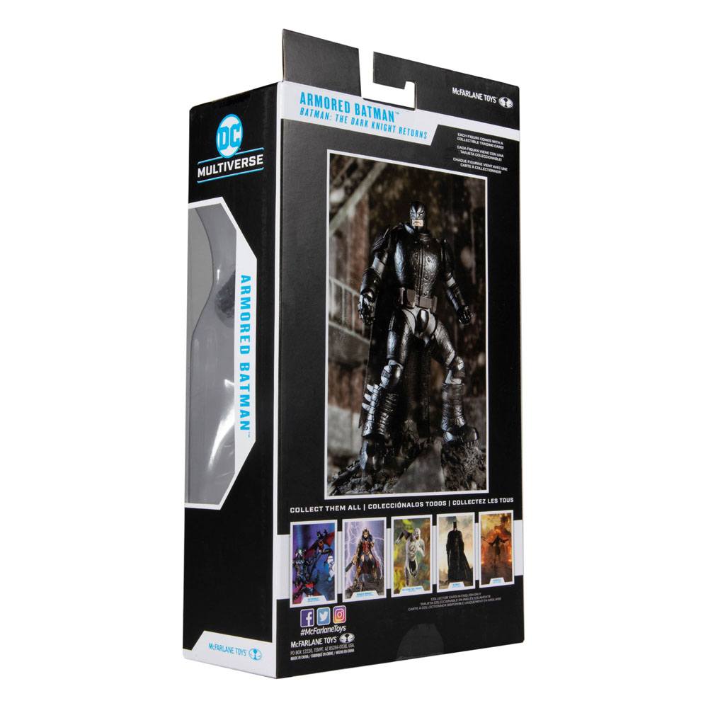 Action-Figure DC Multiverse Armored Batman (The Dark Knight Returns) 18 cm ( Imagem 4 de 4 ) - Preview