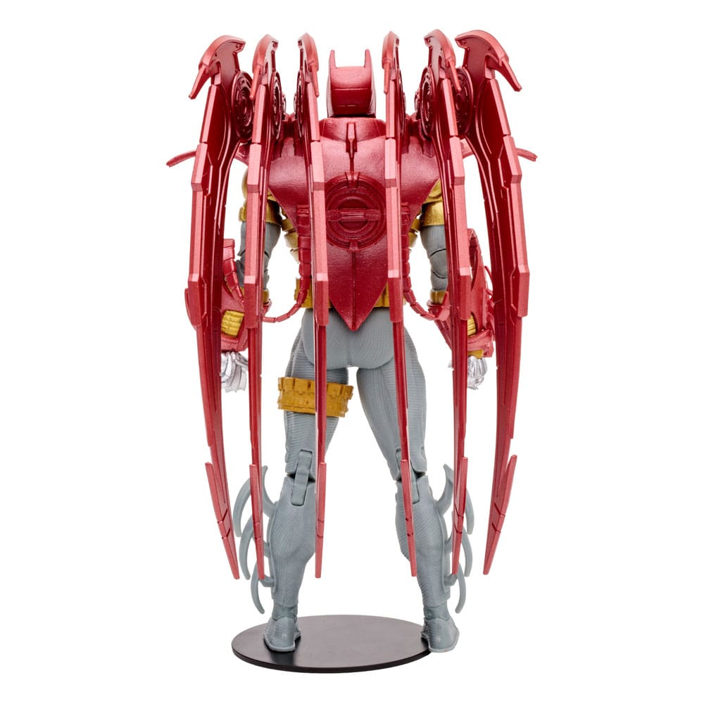 Action-Figure DC Multiverse Azrael Batman Armor (Knightsend) 18 cm ( Imagem 3 de 4 ) - Preview