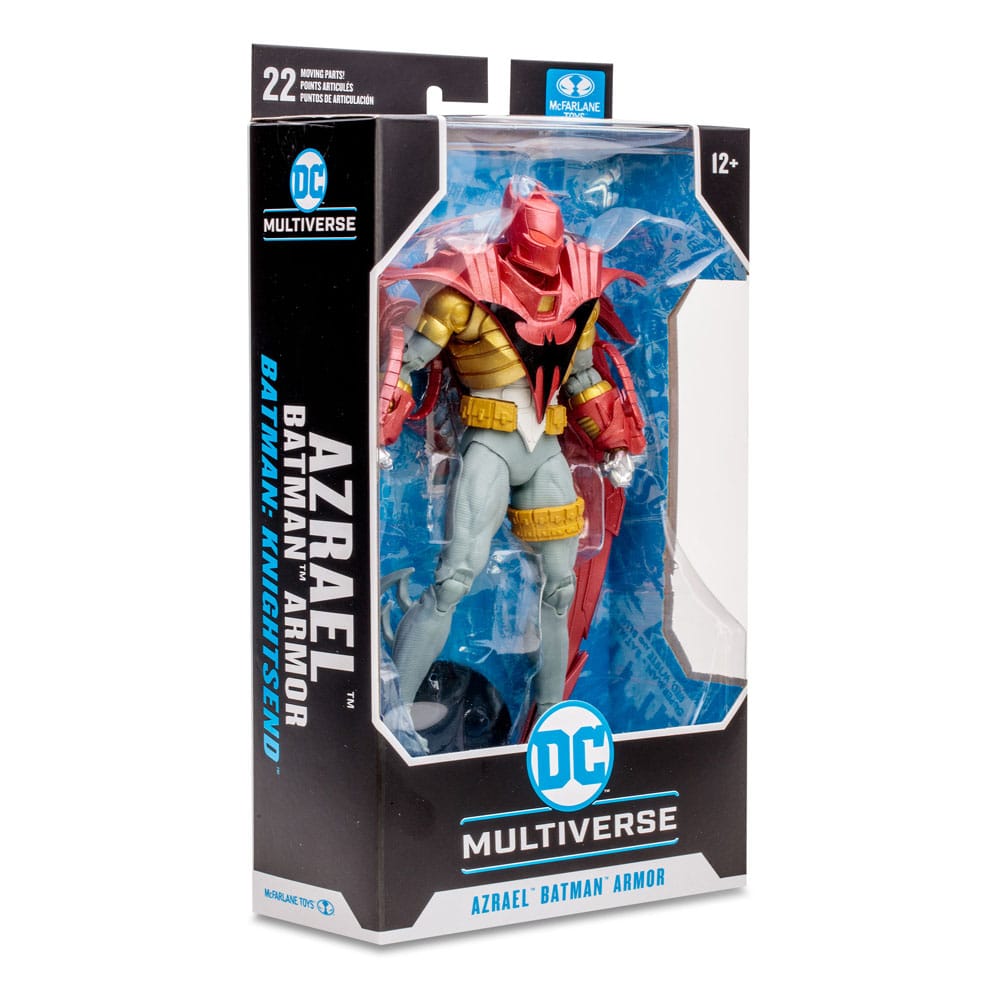 Action-Figure DC Multiverse Azrael Batman Armor (Knightsend) 18 cm ( Imagem 4 de 4 ) - Preview