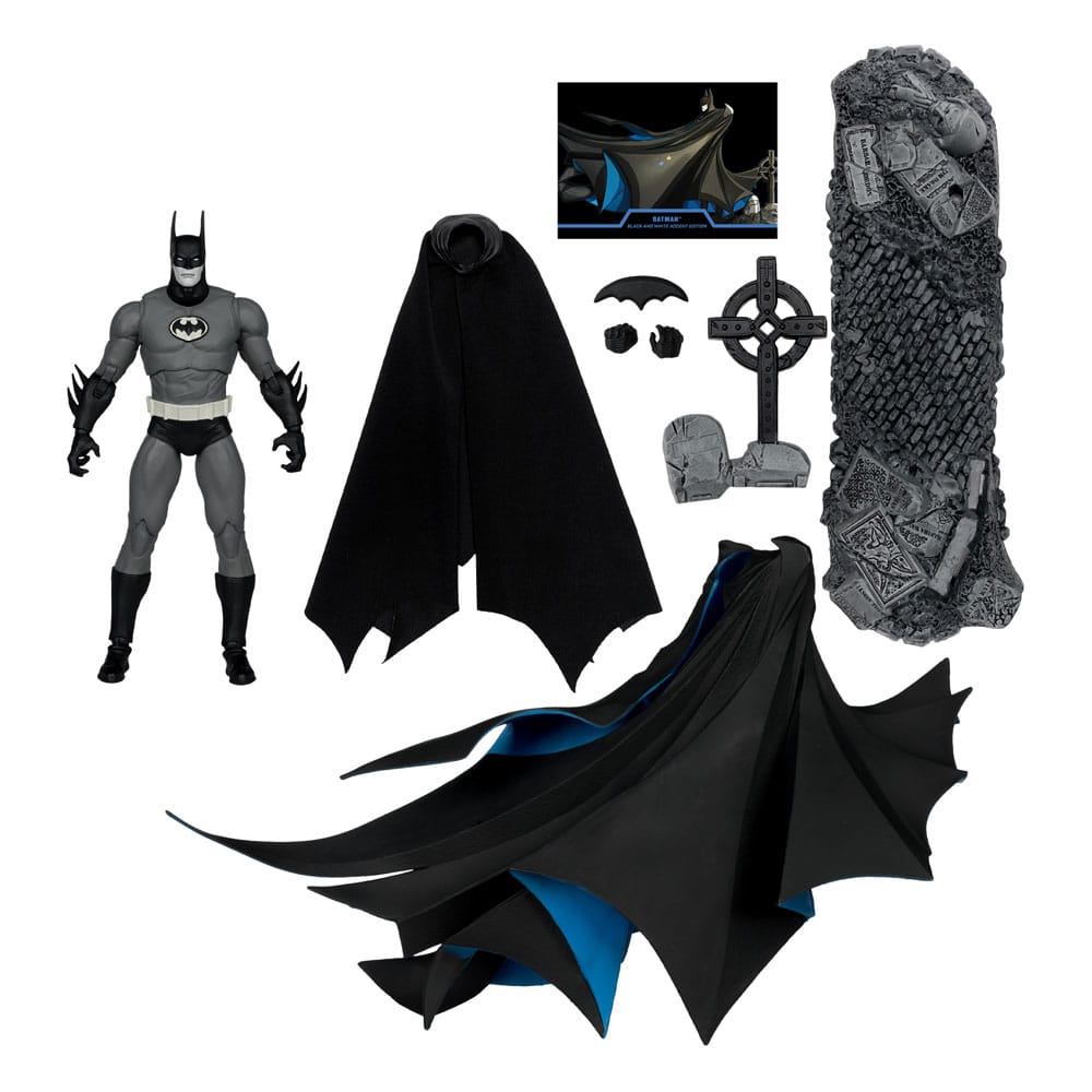 Action-Figure DC Multiverse Batman (Batman: Year Two) (Gold Label) 18 cm ( Imagem 4 de 4 ) - Preview