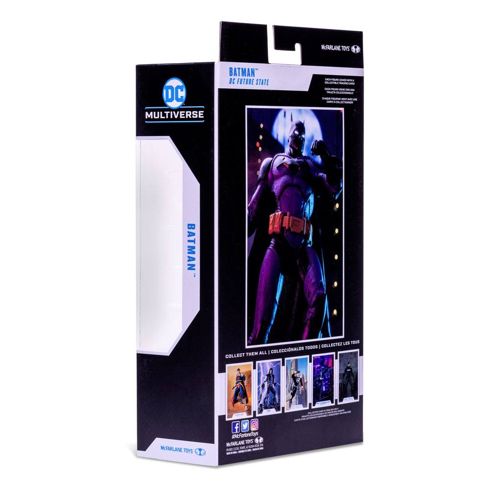 Action-Figure DC Multiverse Batman (DC Future State) 18 cm ( Imagem 2 de 4 ) - Preview
