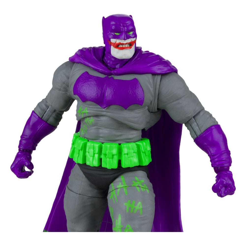 Action-Figure DC Multiverse Batman (Jokerized) (Gold Label) 18 cm ( Imagem 3 de 4 ) - Preview