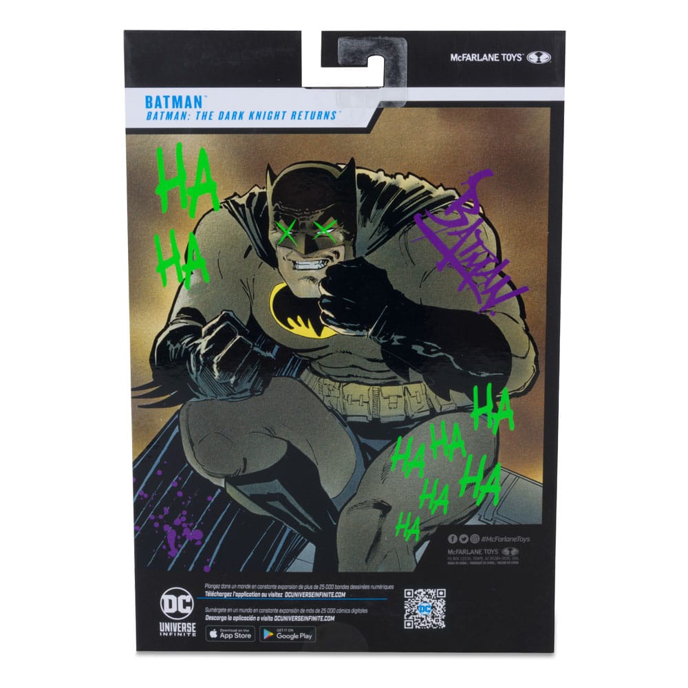 Action-Figure DC Multiverse Batman (Jokerized) (Gold Label) 18 cm ( Imagem 4 de 4 ) - Preview