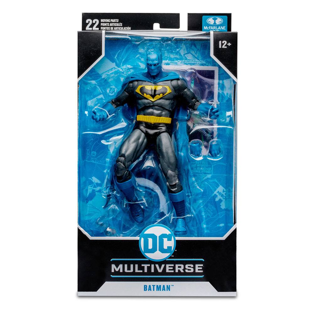 Action-Figure DC Multiverse Batman (Superman: Speeding Bullets) 18 cm ( Imagem 3 de 4 ) - Preview