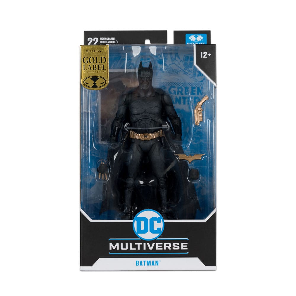 Action-Figure DC Multiverse Batman Begins Batman (Gold Label) 18 cm ( Imagem 3 de 4 ) - Preview