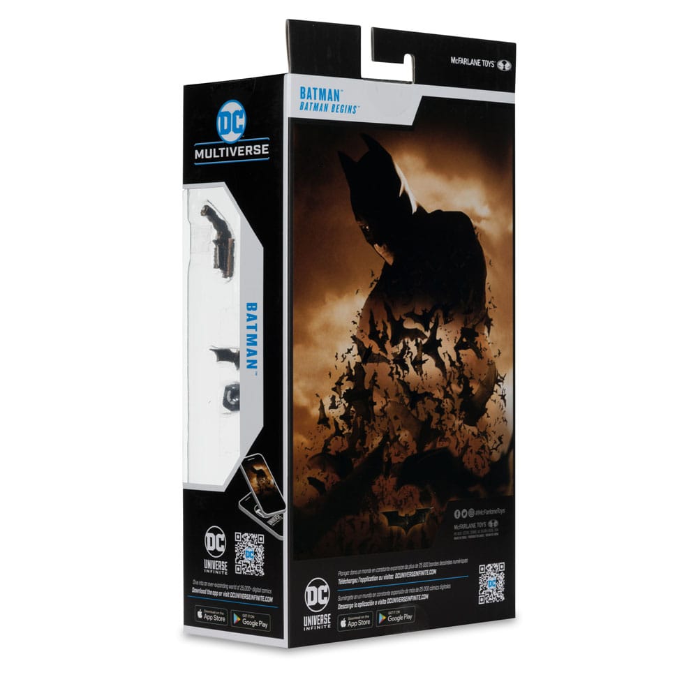 Action-Figure DC Multiverse Batman Begins Batman (Gold Label) 18 cm ( Imagem 4 de 4 ) - Preview