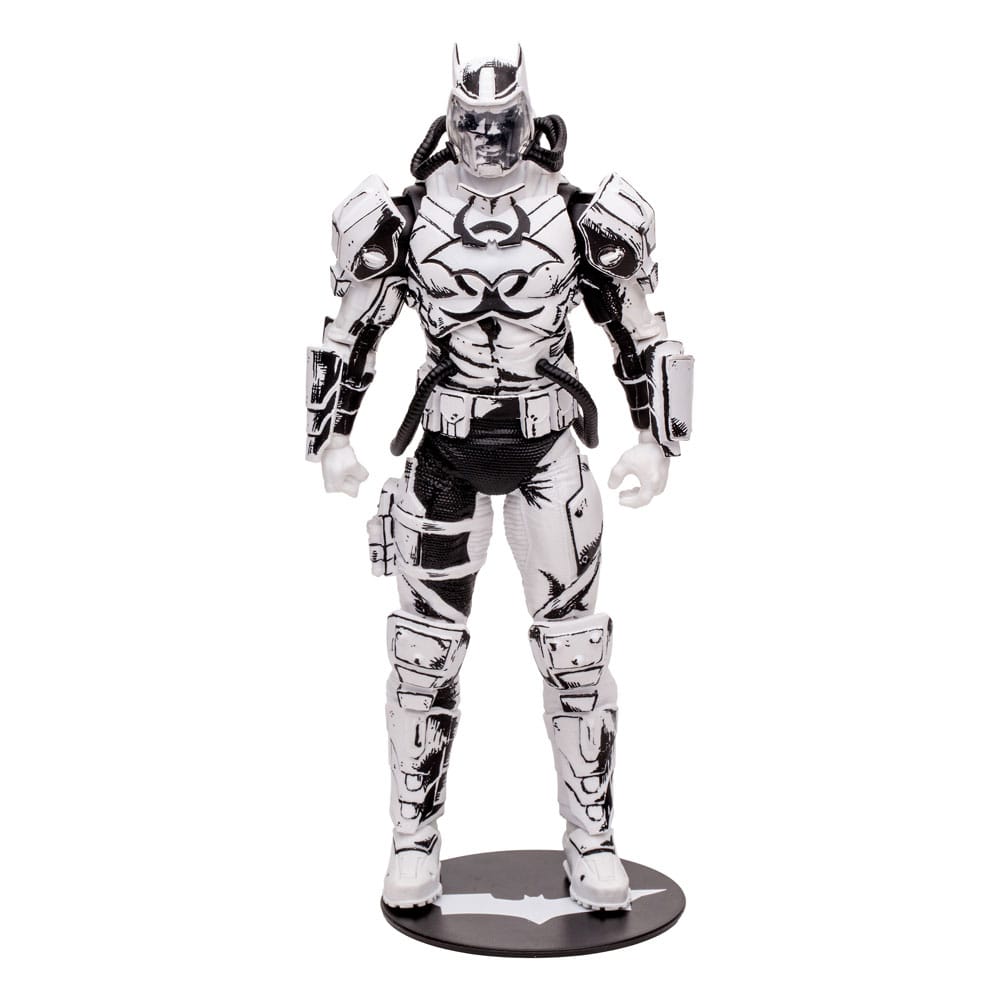 Action-Figure DC Multiverse Batman Hazmat Suit (Line Art) (Gold Label) 18 cm ( Imagem 2 de 4 ) - Preview