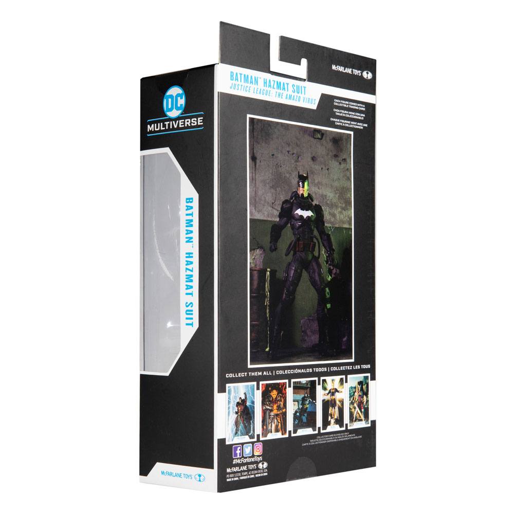 Action-Figure DC Multiverse Batman Hazmat Suit 18 cm ( Imagem 2 de 4 ) - Preview