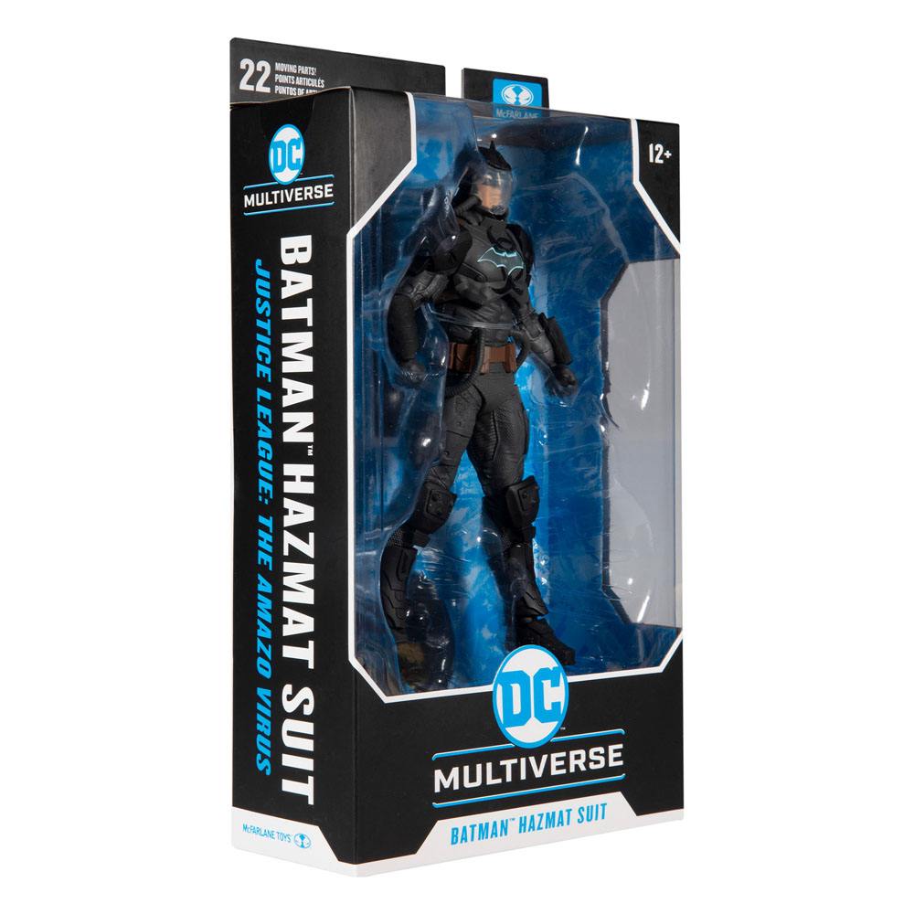 Action-Figure DC Multiverse Batman Hazmat Suit 18 cm ( Imagem 4 de 4 ) - Preview