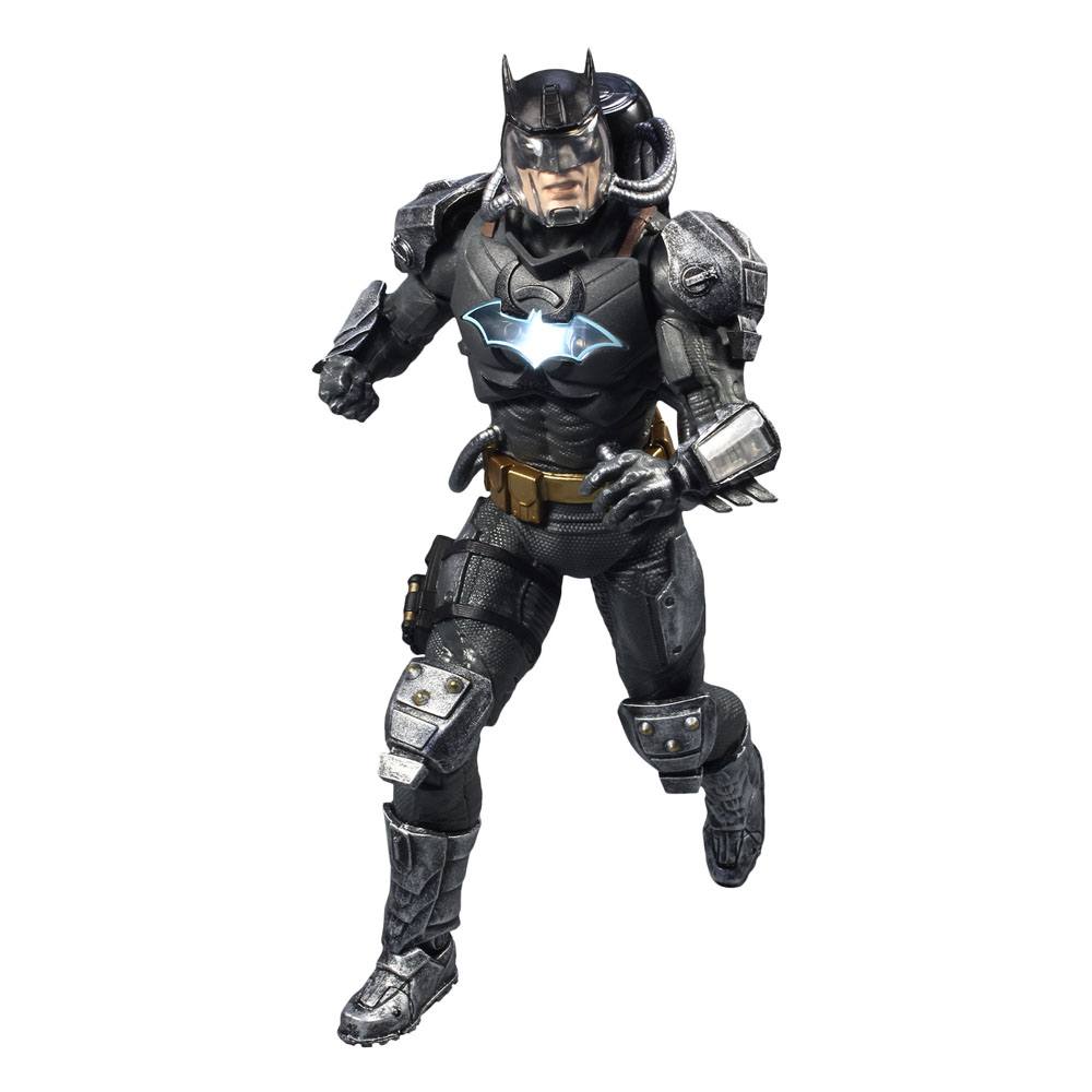 Action-Figure DC Multiverse Batman Hazmat Suit Gold Label Light Up 18 cm ( Imagem 2 de 4 ) - Preview
