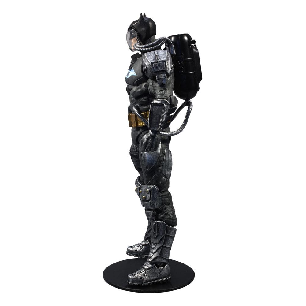 Action-Figure DC Multiverse Batman Hazmat Suit Gold Label Light Up 18 cm ( Imagem 4 de 4 ) - Preview