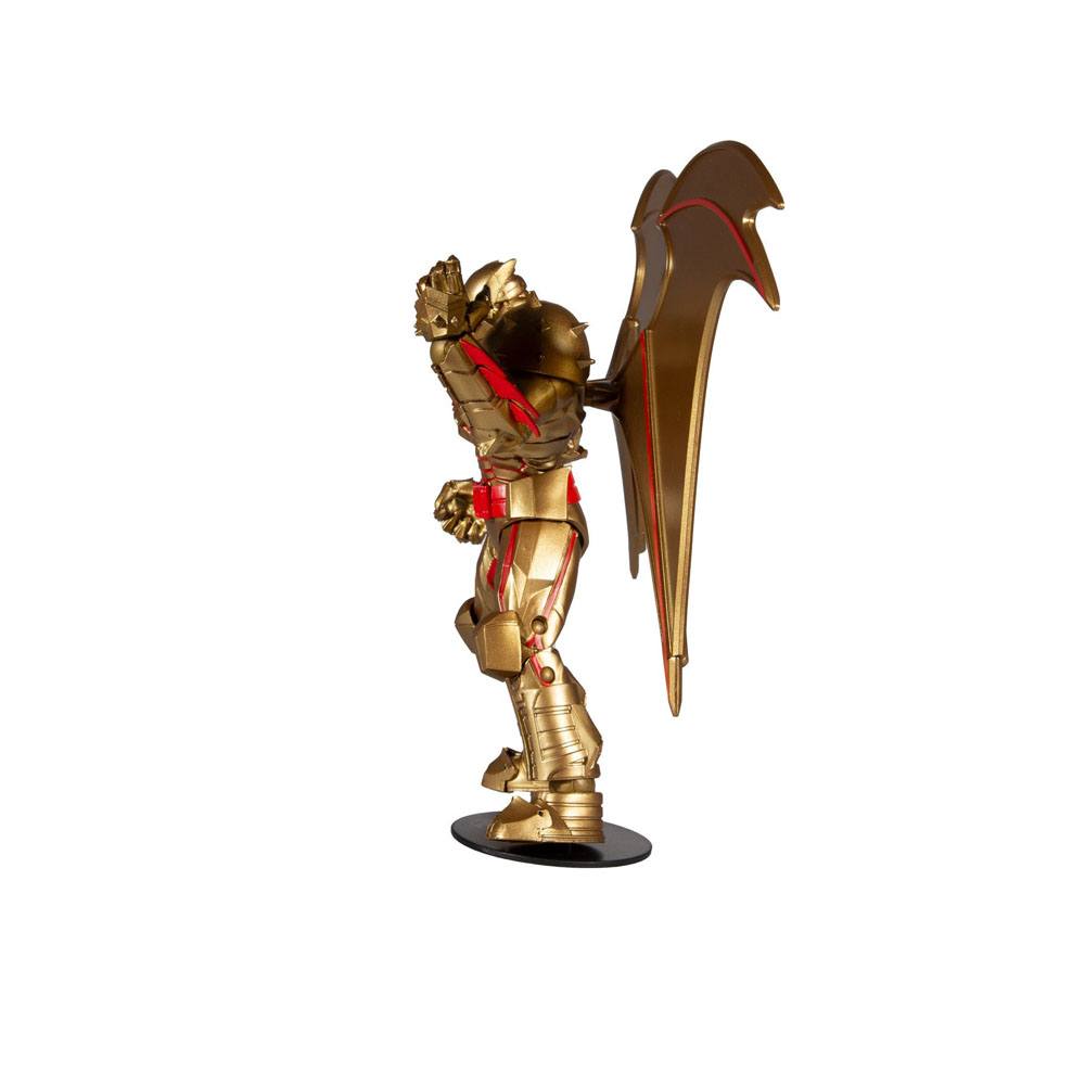 Action-Figure DC Multiverse Batman Hellbat Suit (Gold Edition) 18 cm ( Imagem 2 de 4 ) - Preview