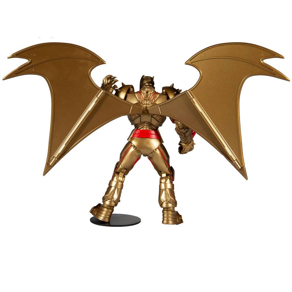 Action-Figure DC Multiverse Batman Hellbat Suit (Gold Edition) 18 cm ( Imagem 3 de 4 ) - Preview