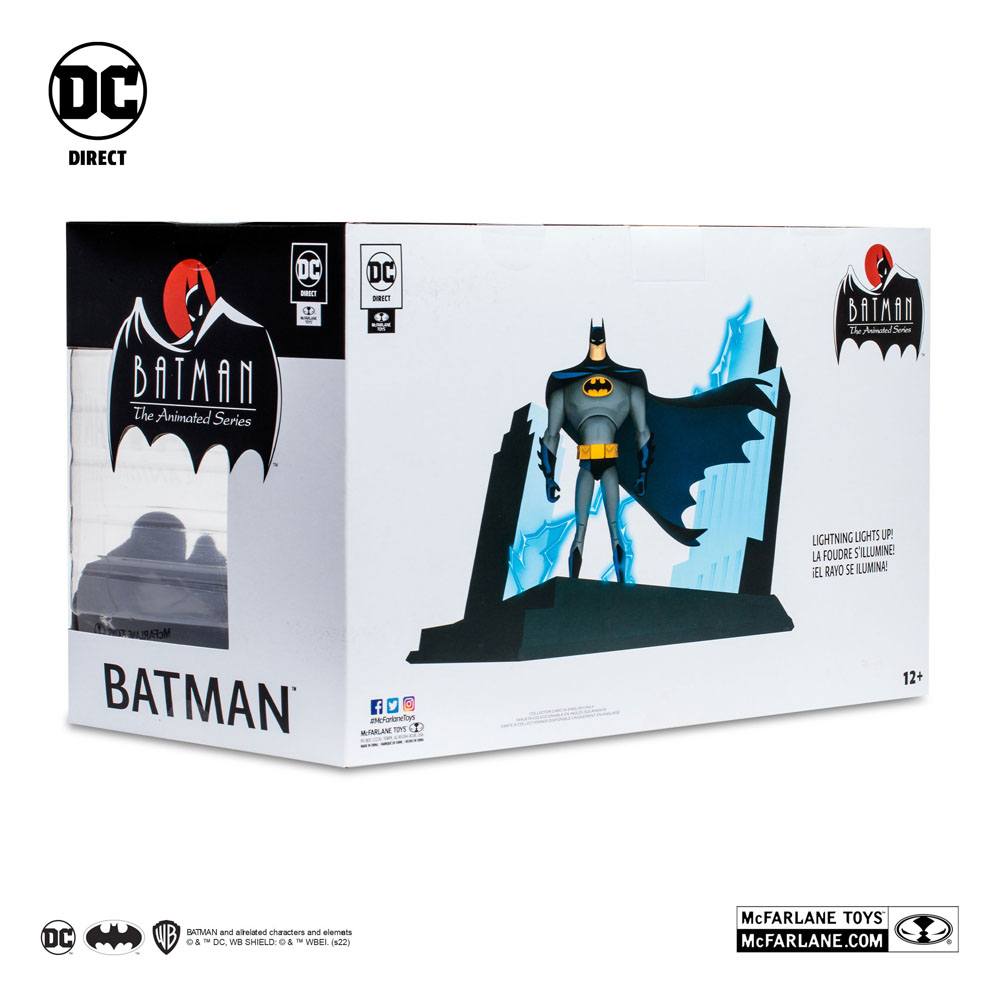 Action-Figure DC Multiverse Batman The Animated Series (Gold Label) 18 cm ( Imagem 3 de 4 ) - Preview