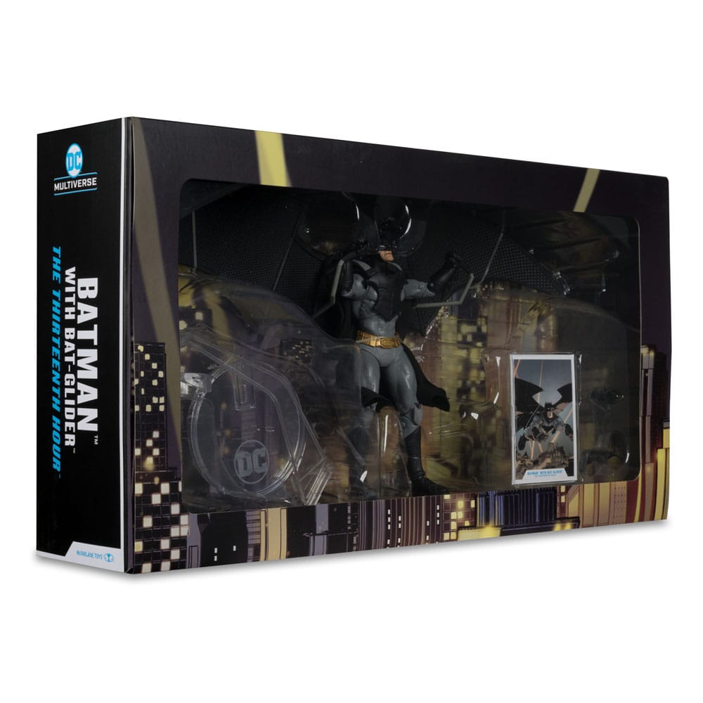 Action-Figure DC Multiverse Batman with Bat-Glider (The Thirteenth Hour) ( Imagem 2 de 4 ) - Preview