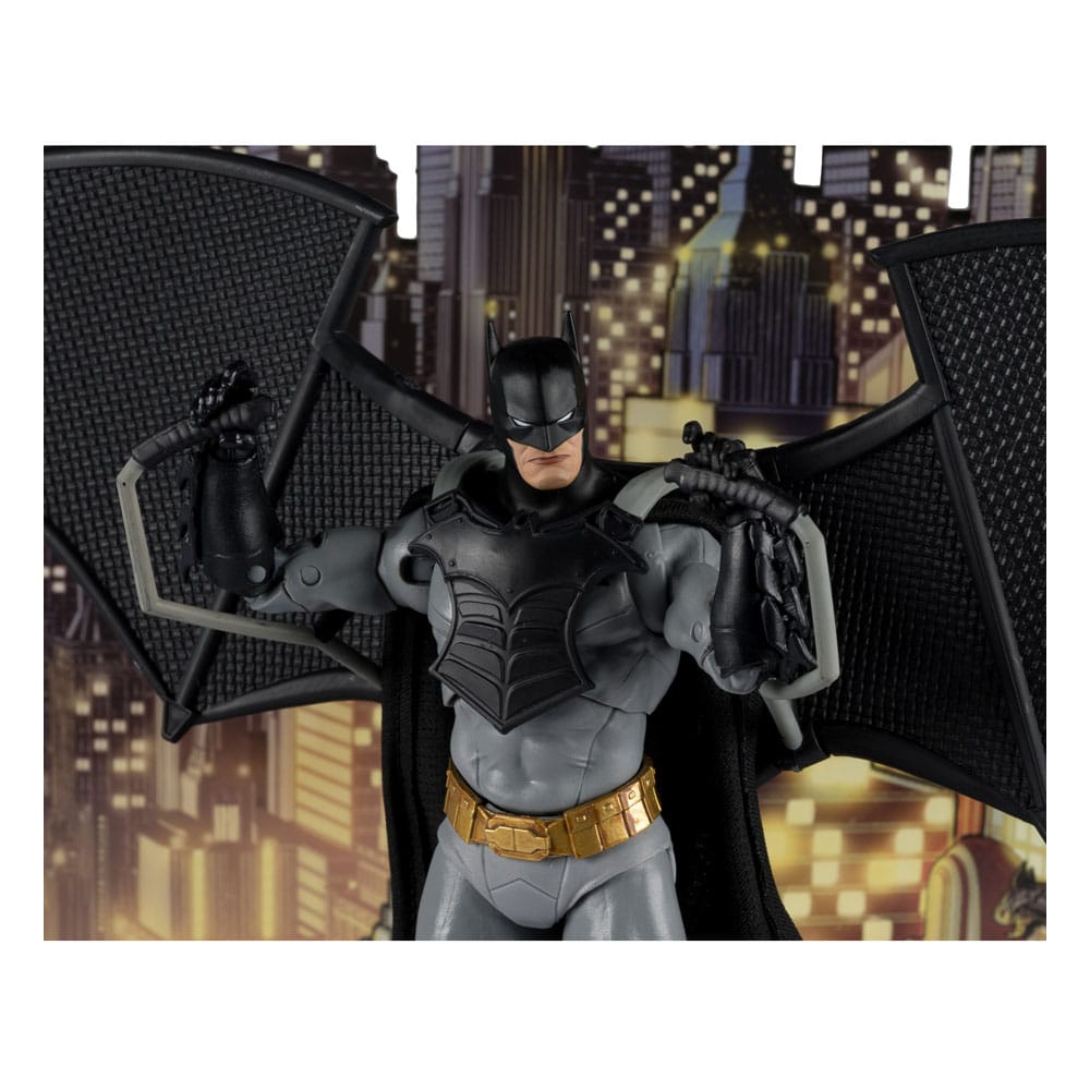 Action-Figure DC Multiverse Batman with Bat-Glider (The Thirteenth Hour) ( Imagem 3 de 4 ) - Preview