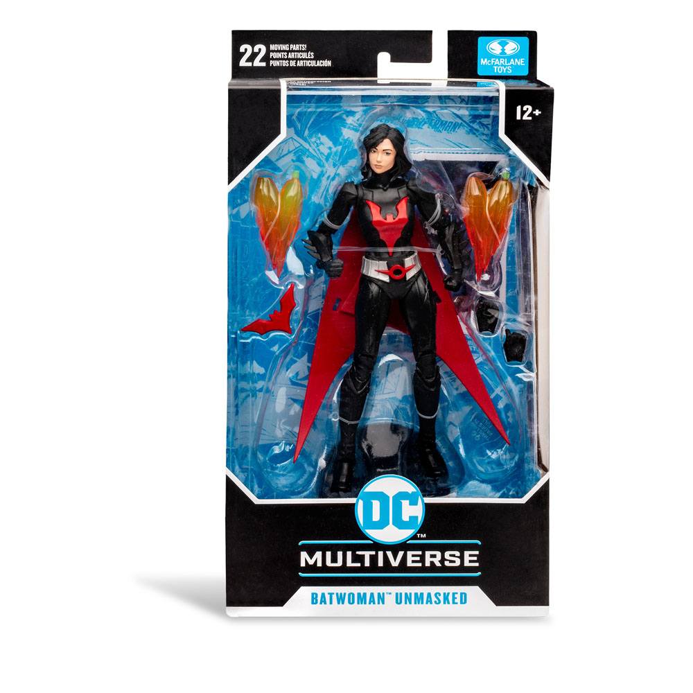 Action-Figure DC Multiverse Batwoman Unmasked (Batman Beyond) 18 cm ( Imagem 2 de 4 ) - Preview