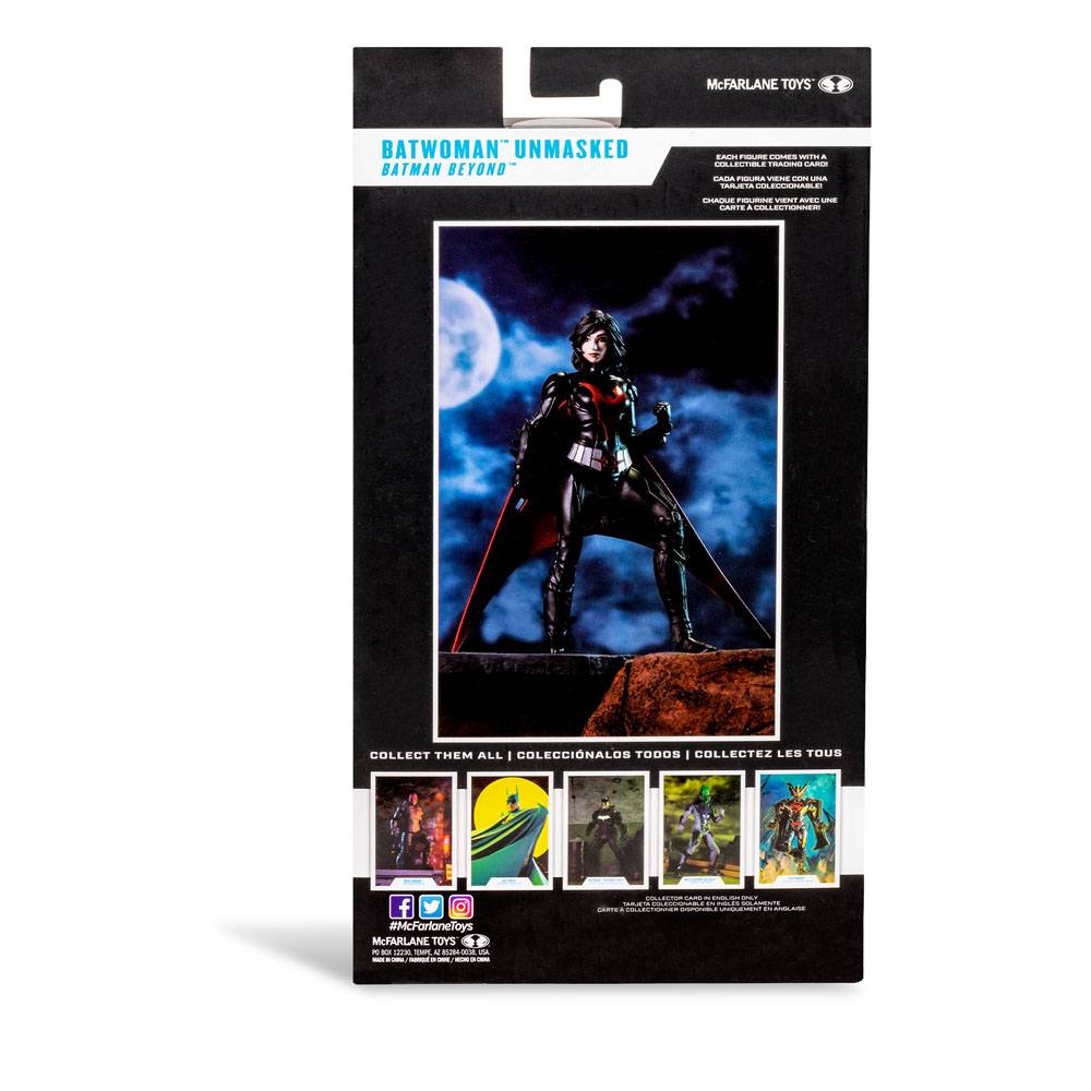 Action-Figure DC Multiverse Batwoman Unmasked (Batman Beyond) 18 cm ( Imagem 3 de 4 ) - Preview