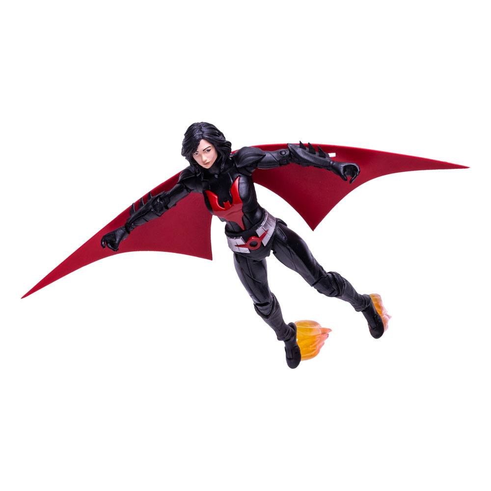 Action-Figure DC Multiverse Batwoman Unmasked (Batman Beyond) 18 cm ( Imagem 4 de 4 ) - Preview