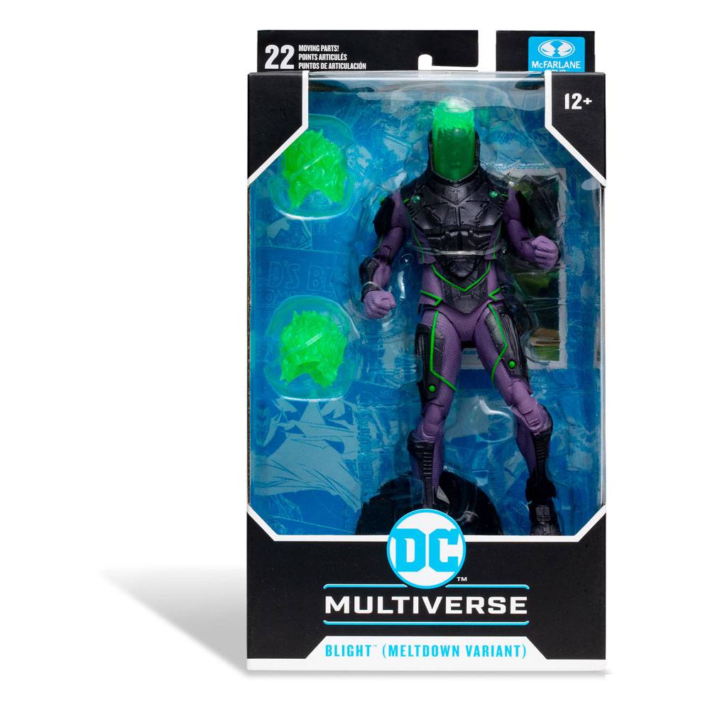 Action-Figure DC Multiverse Blight (Meltdown Variant) 18 cm ( Imagem 3 de 4 ) - Preview