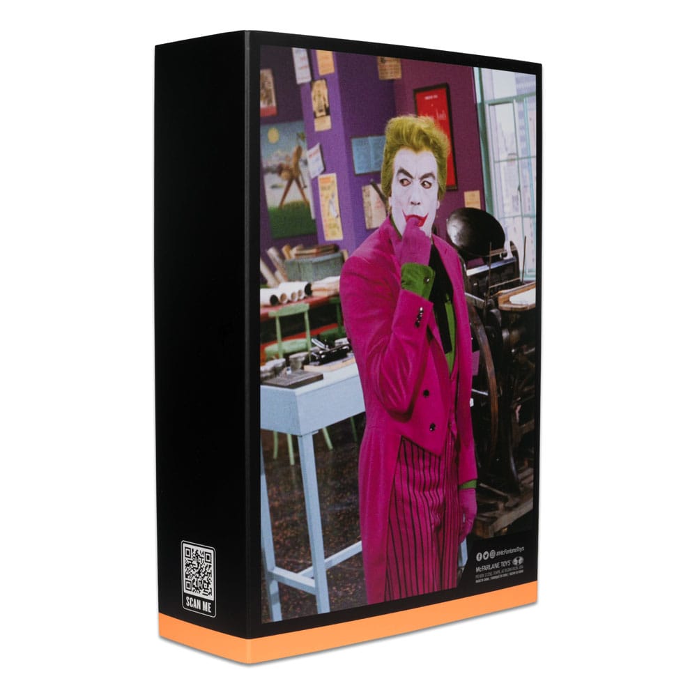 Action-Figure DC Multiverse BM66 The Joker (Black Light) (Gold Label) 18 cm ( Imagem 2 de 4 ) - Preview