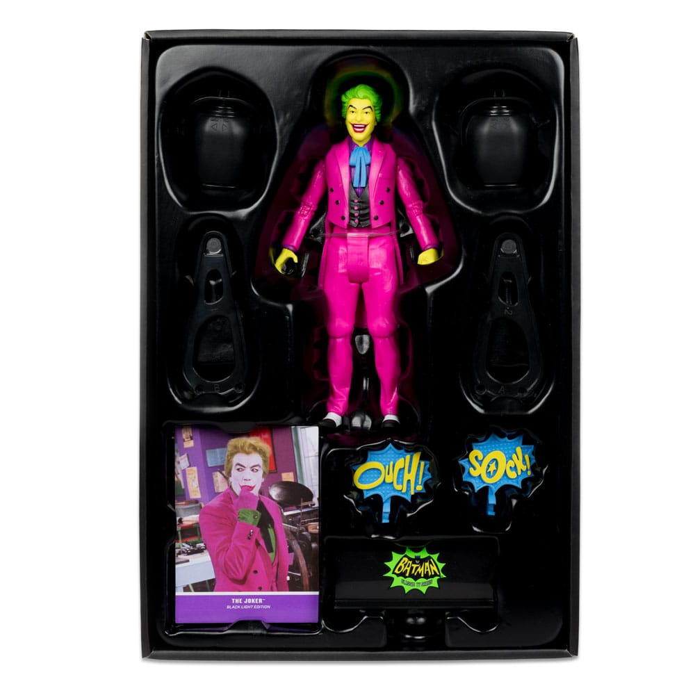 Action-Figure DC Multiverse BM66 The Joker (Black Light) (Gold Label) 18 cm ( Imagem 3 de 4 ) - Preview