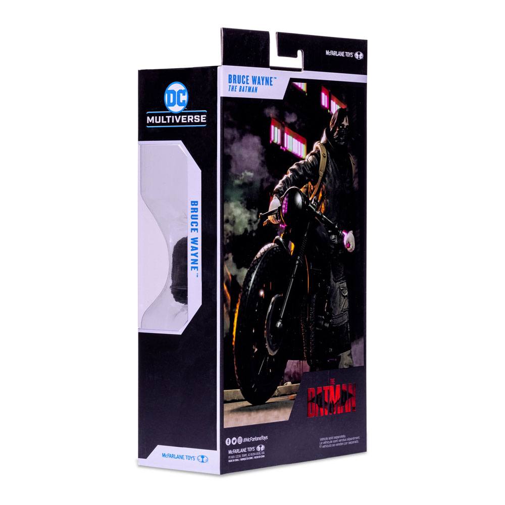 Action-Figure DC Multiverse Bruce Wayne Drifter 18 cm ( Imagem 3 de 4 ) - Preview