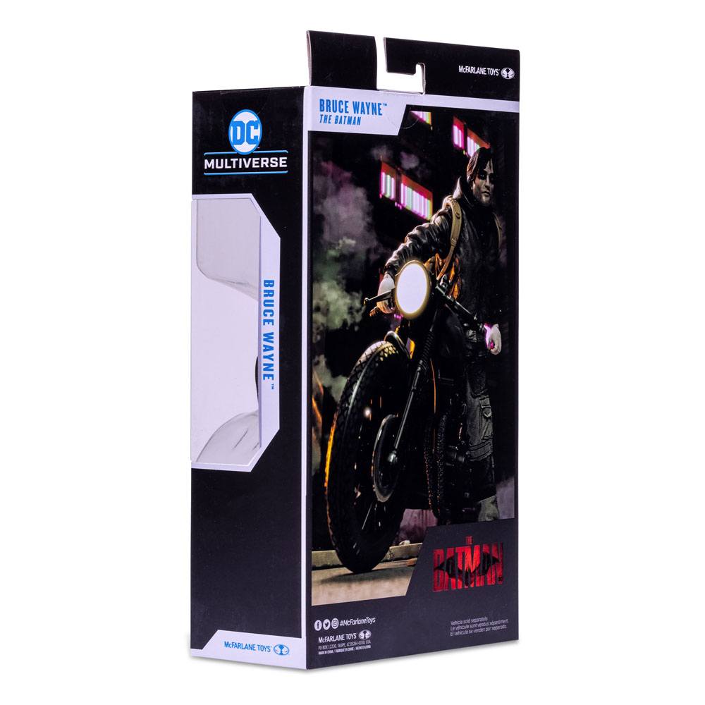 Action-Figure DC Multiverse Bruce Wayne Drifter Unmasked 18 cm ( Imagem 2 de 4 ) - Preview