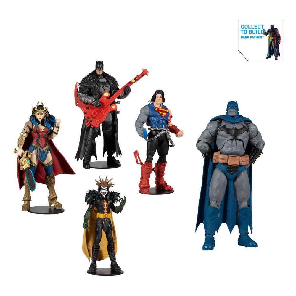 Action-Figure DC Multiverse Build-A Batman (Death Metal) 18 cm ( Imagem 3 de 4 ) - Preview