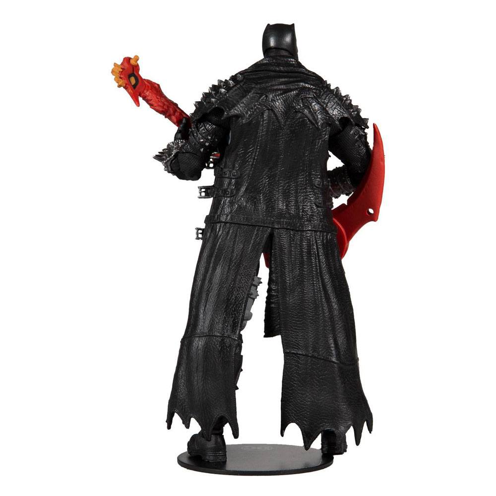 Action-Figure DC Multiverse Build-A Batman (Death Metal) 18 cm ( Imagem 4 de 4 ) - Preview