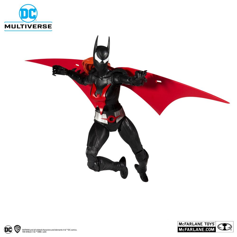 Action-Figure DC Multiverse Build-A Batwoman (Batman Beyond) 18 cm ( Imagem 3 de 4 ) - Preview