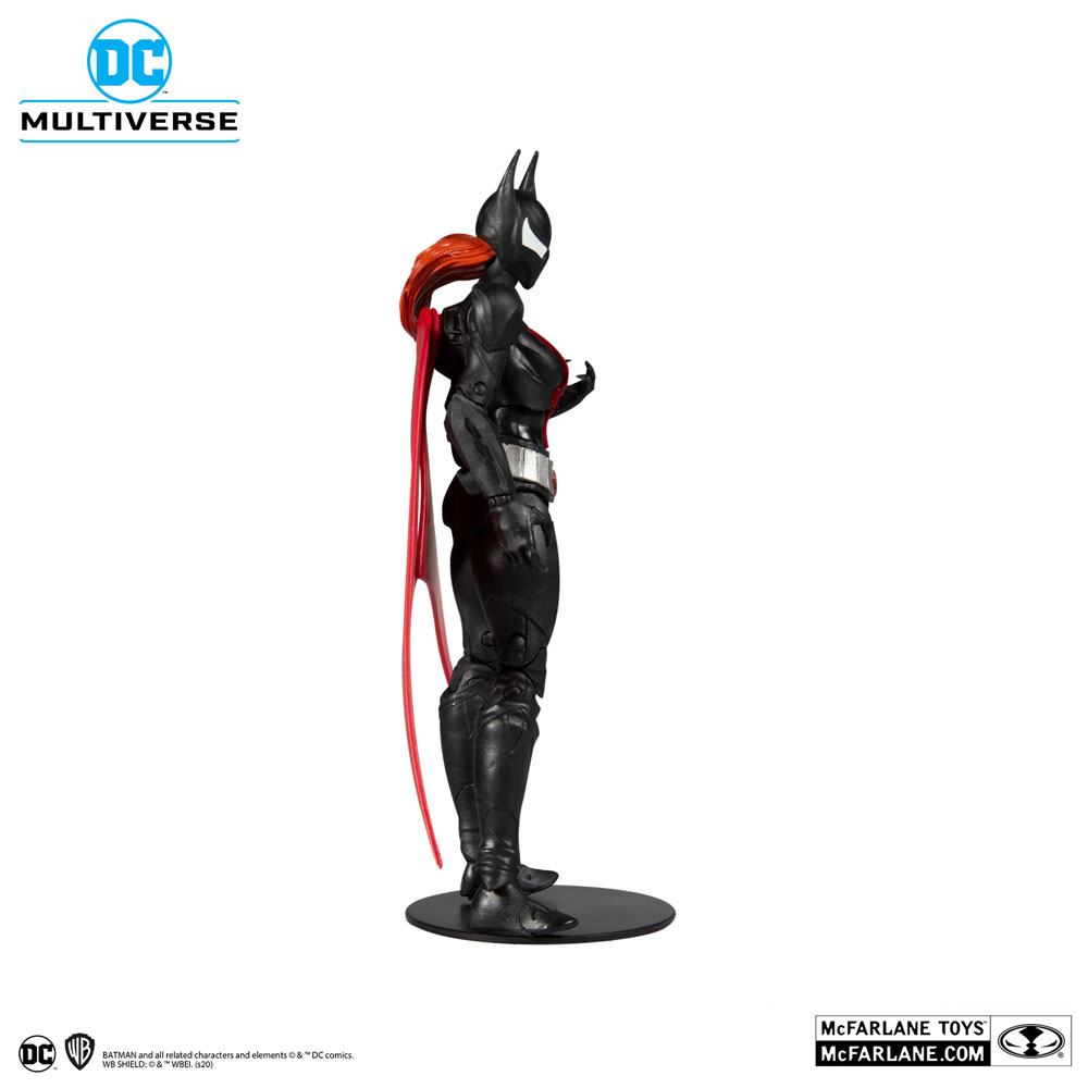 Action-Figure DC Multiverse Build-A Batwoman (Batman Beyond) 18 cm ( Imagem 4 de 4 ) - Preview