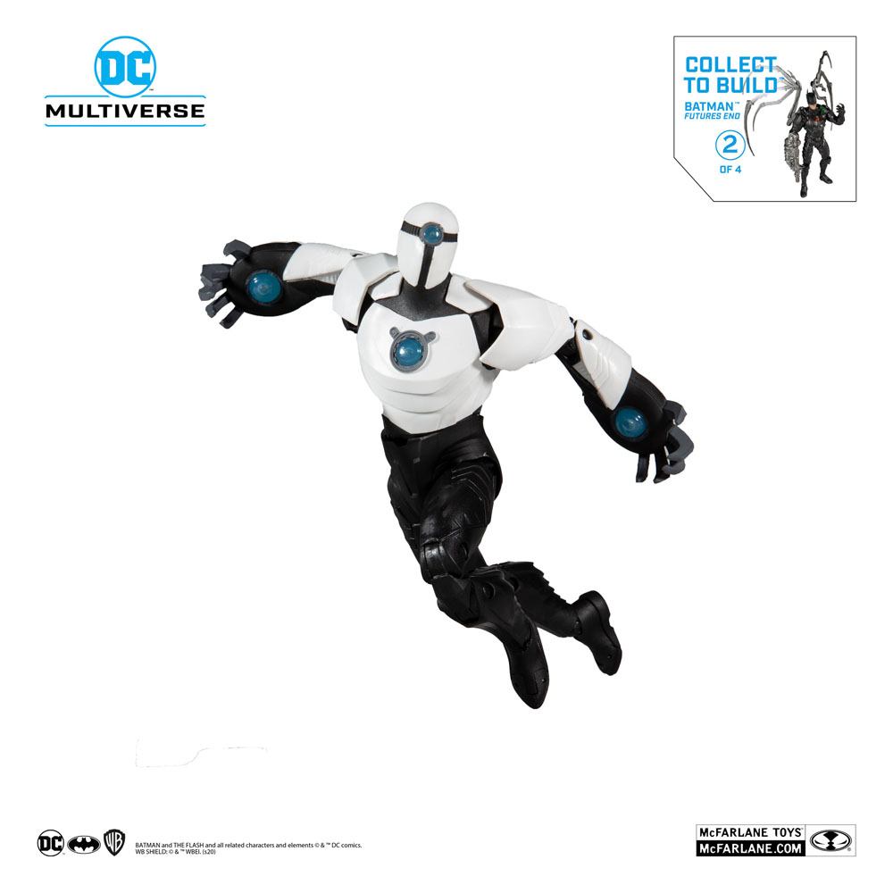 Action-Figure DC Multiverse Build-A Shriek (Batman Beyond) 18 cm ( Imagem 4 de 4 ) - Preview