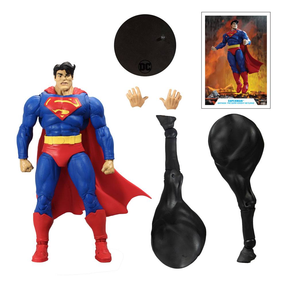 Action-Figure DC Multiverse Build-A Superman (Batman: The Dark Knight Returns) ( Imagem 3 de 4 ) - Preview