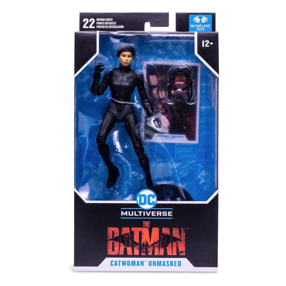 Action-Figure DC Multiverse Catwoman Unmasked (The Batman) 18 cm ( Imagem 3 de 4 ) - Preview