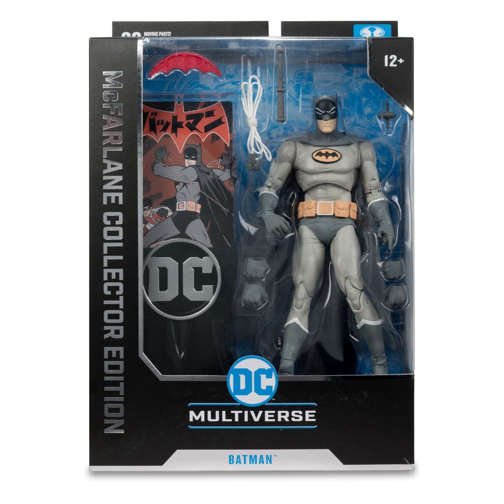 Action-Figure DC Multiverse Collector Edition Batman (Bat-Manga) 18 cm ( Imagem 3 de 4 ) - Preview