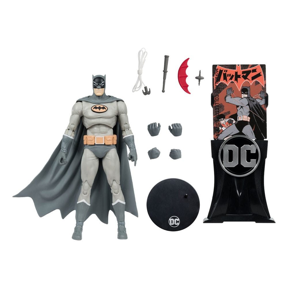 Action-Figure DC Multiverse Collector Edition Batman (Bat-Manga) 18 cm ( Imagem 4 de 4 ) - Preview