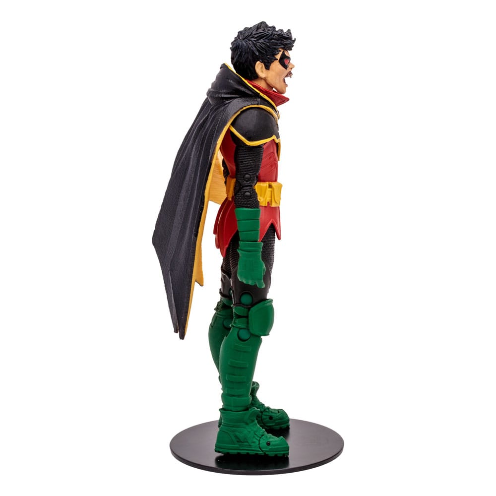 Action-Figure DC Multiverse Damian Wayne Robin (DC vs. Vampires) (Gold Label) ( Imagem 2 de 4 ) - Preview