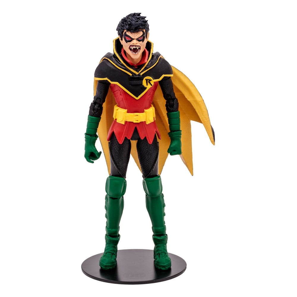 Action-Figure DC Multiverse Damian Wayne Robin (DC vs. Vampires) (Gold Label) ( Imagem 3 de 4 ) - Preview