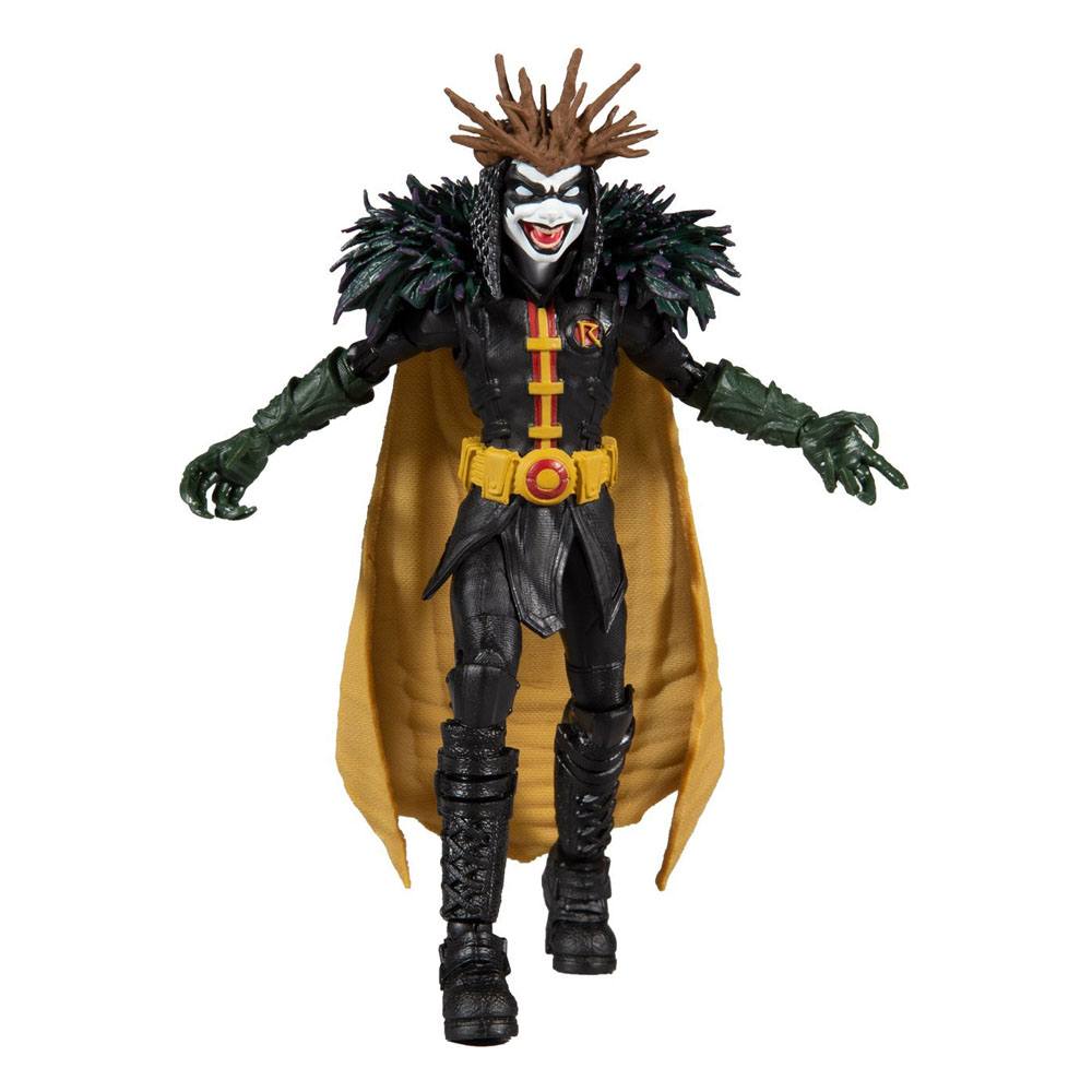 Action-Figure DC Multiverse Death Metal Build-A Robin King 18 cm ( Imagem 2 de 4 ) - Preview