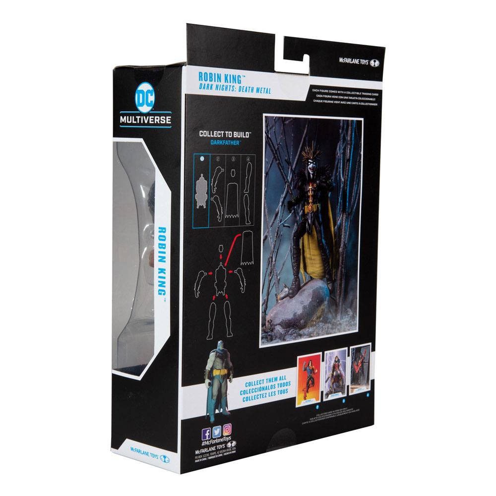 Action-Figure DC Multiverse Death Metal Build-A Robin King 18 cm ( Imagem 3 de 4 ) - Preview