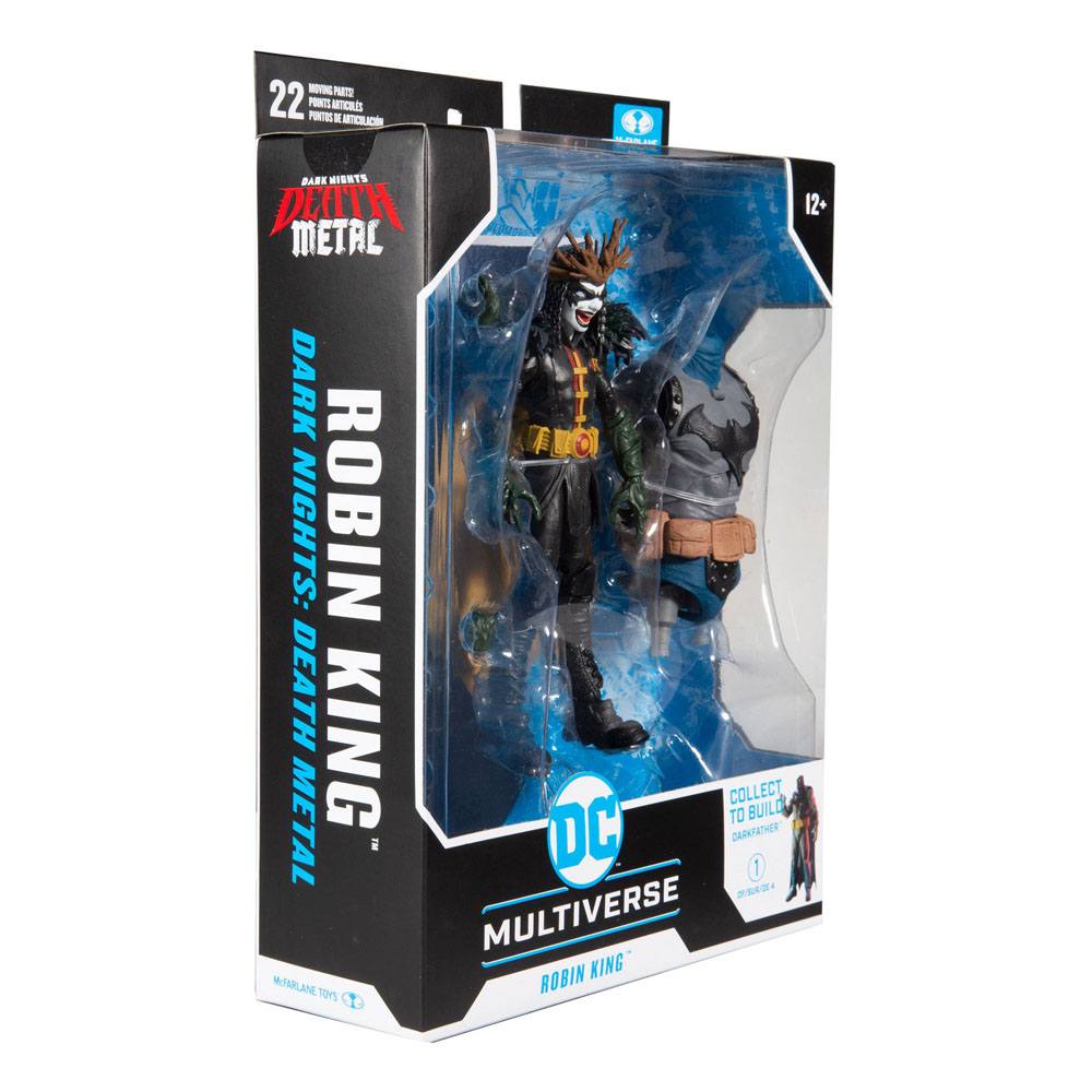 Action-Figure DC Multiverse Death Metal Build-A Robin King 18 cm ( Imagem 4 de 4 ) - Preview