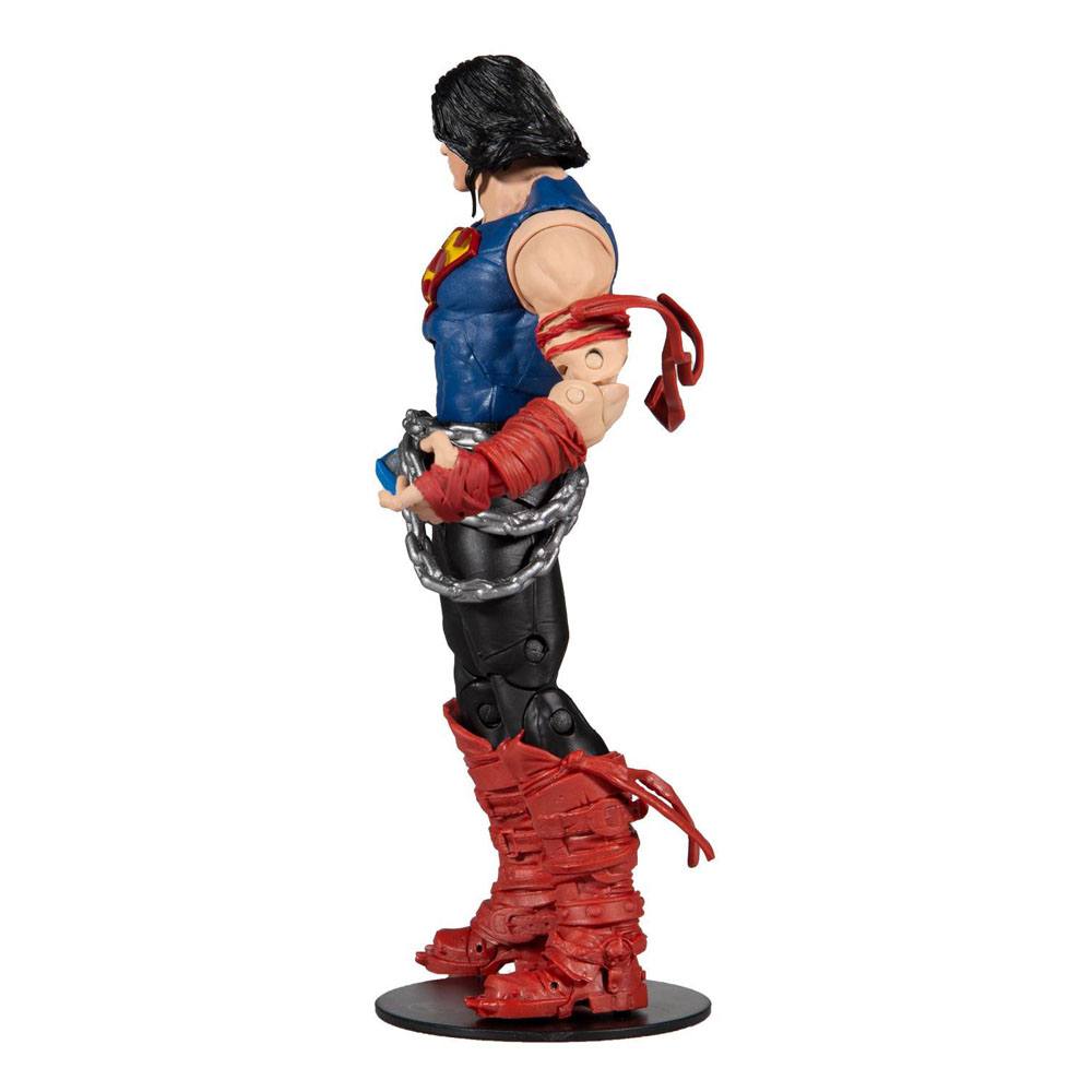 Action-Figure DC Multiverse Death Metal Build-A Superman 18 cm ( Imagem 2 de 4 ) - Preview