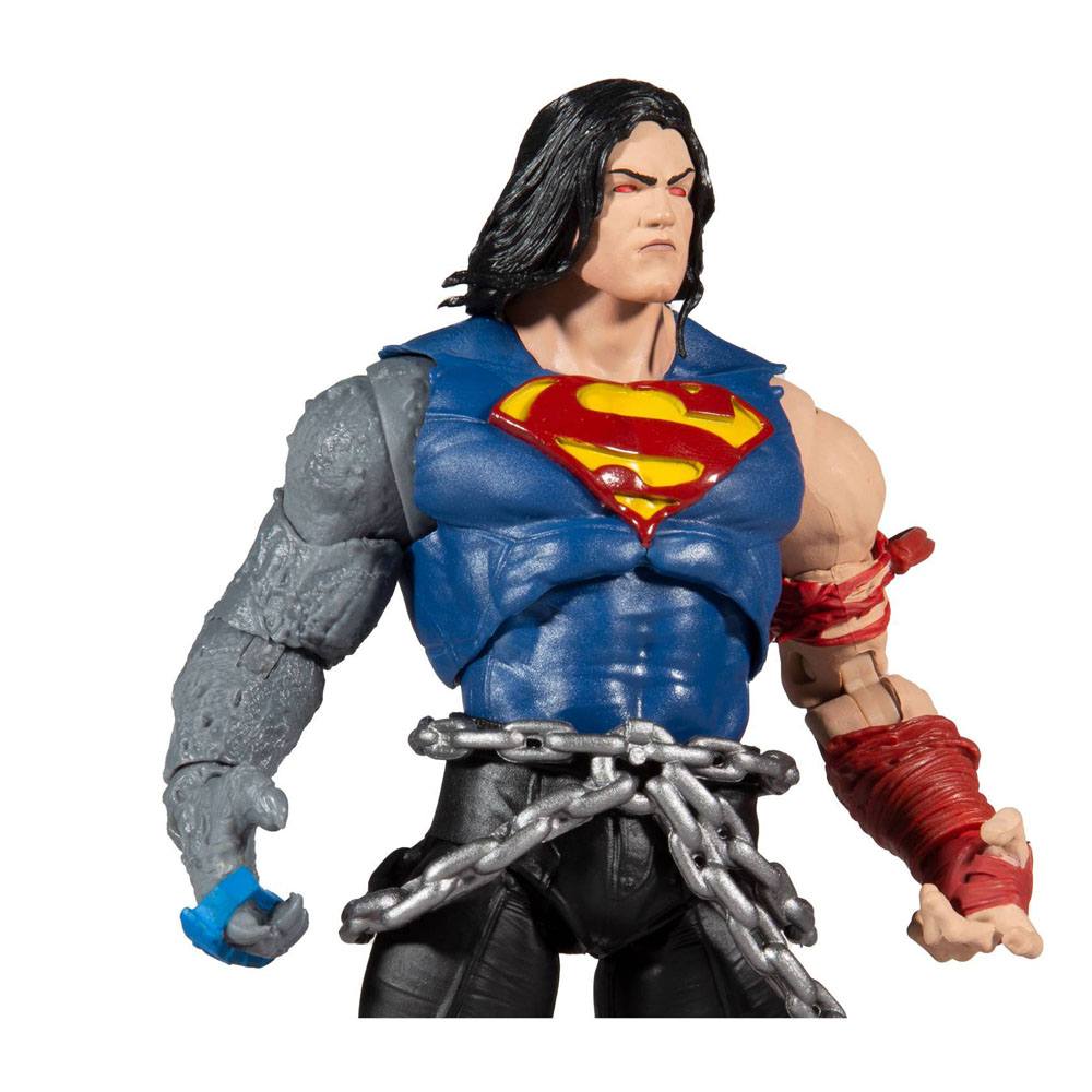 Action-Figure DC Multiverse Death Metal Build-A Superman 18 cm ( Imagem 4 de 4 ) - Preview